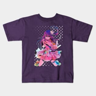 Ai Hoshino Oshi no Ko Kids T-Shirt